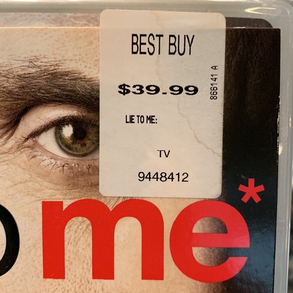 LIE TO ME SEASON 1 DVD - Picture 3 of 3